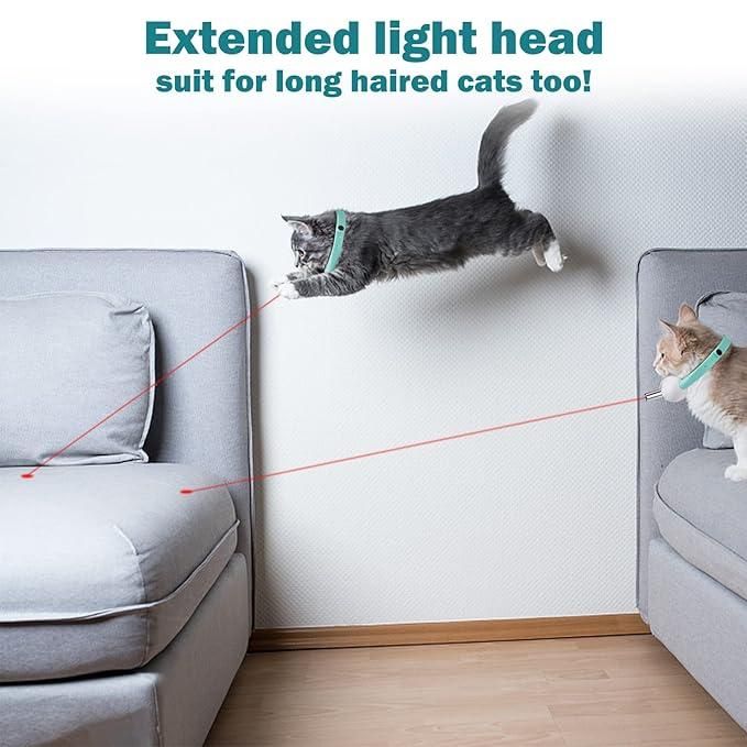 Petsberg® Laser Collar Self Teasing Toy