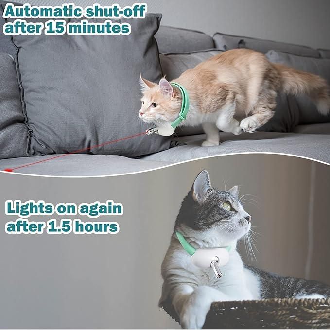 Petsberg® Laser Collar Self Teasing Toy