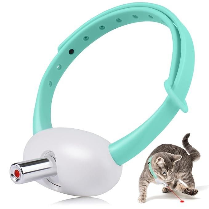 Petsberg® Laser Collar Self Teasing Toy