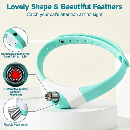 Petsberg® Laser Collar Self Teasing Toy