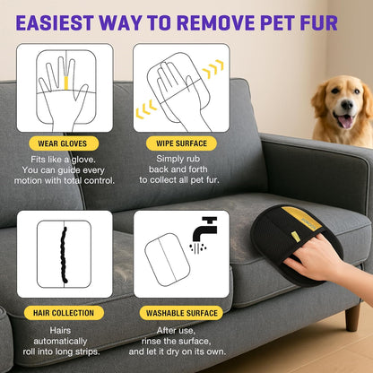 Petsberg® Hair Removal Glove
