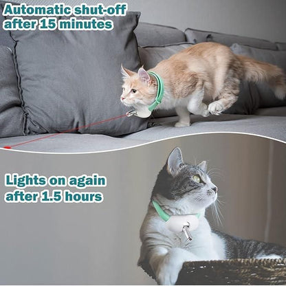 Petsberg® Laser Collar Self Teasing Toy